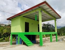 Pos Kamling Desa Sijenggung Selesai Dibangun