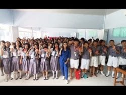 Pengembangan Keterampilan Public Speaking di SMP Bintang Kejora