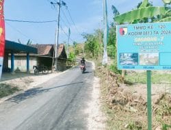 TMMD 120 Kodim Bojonegoro di Tambakrejo Wujud Pengabdian Membangun Negeri