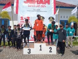 Turnamen Kejuaraan Arung Jeram Piala Bupati Cup 2024 di Dam Talang Jegawa Jember