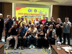 Rapat Kerja II Paguyuban Senior Kyokushin Karate Sedulur Jatim, Bahas Gashuku dan Kejurnas 2024