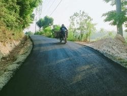 Jalan Desa hasil Program TMMD 120 Bojonegoro Jadi Mulus, ini kata Warga Napis