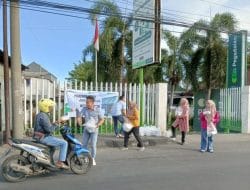 Pegadaian Kanwil XII Bagikan Ribuan Makanan Siap Saji Kepada Masyarakat