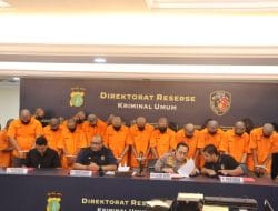 Polisi Ungkap Kasus Judi Online di Bogor, 23 Tersangka Berhasil Diamankan