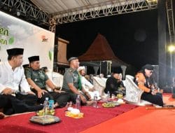 Danrem 081/DSJ Ngaji Bareng Gus Miftah, Gus Azmi dan Gus Hafidz di Ponorogo