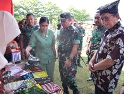 TMMD 120 di Tambakrejo Resmi ditutup, Ini Pesan Dandim 0813 Bojonegoro