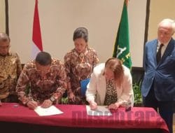 PP INI Lakukan MoU Dengan Dewan Notaris Prancis