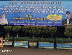 Perumda Tirta Benteng Hadirkan Program Penghapusan Denda dan Sangsi