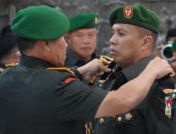 Kolonel Inf Rama Pratama Nahkoda Baru Korem 081/DSJ