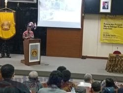 Walikota Bitung Maurits Mantiri Bicara Potensi Bahari di Hadapan Ratusan Mahasiswa UI Depok