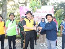 Sambut Hari Bhayangkara, Polrestro Depok Gelar Kurve Bersama, Baksos dan Penanaman Pohon