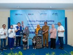 PT Peti Kemas Surabaya Kolaborasi Wujudkan Zero Stunting di Kecamatan Krembangan