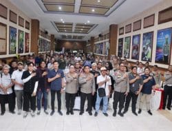 Sambut Hari Bhayangkara Ke-78, Polda Metro Jaya Gelar Silaturahmi bersama Insan Pers