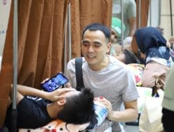 Ratusan Anak Ikut Khitanan Massal di Kantor PT Pegadaian Kanwil XII Surabaya