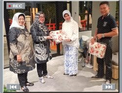 Brigjen Pol (Purn) M. Ikhsan Turut Memantau Acara Srikandi TP Sriwijaya Goes to Yogyakarta-Solo