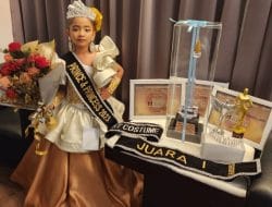 Shaloom Avejasmine mengharumkan Nama Papua Barat Daya dengan Segudang Prestasi