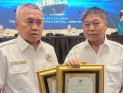 Sukses Sejahterakan Anggotanya, Koperasi TKBM Pelabuhan Panjang Lampung Raih 2 Penghargaan