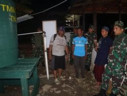 Keinginan Warga Tersalurkan Lewat TMMD 120, Air Bersih Desa Atap Topang Empat RT Sekaligus