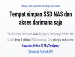 Baru! 22TB Storage Online – Rp 99.000/Bulan! TempatData.com Rilis Layanan Penyimpanan Data Aman dan Terjangkau!