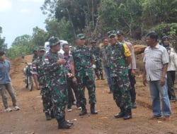 Warga Desa Atap Berharap TMMD Ada Lagi Di Desanya, Ahmadi Ismail Datangi Koramil Sembakung