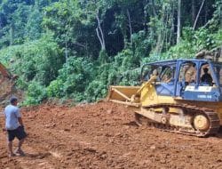 1.500 Meter Jalan Baru Desa Atap Sudah Terbuka, Warga Desa Sebut Ini Sangat Membantu