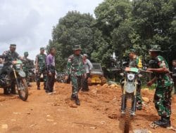 Mobilitas Warga Kian Meningkat, Perputaran Ekonomi Desa Atap Kedepan Akan Meningkat