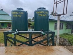 Rehab Masjid Al Mujahidin Miliki Pengaruh Besar Di Desa Atap, TMMD 120 Dinilai Tepat Guna