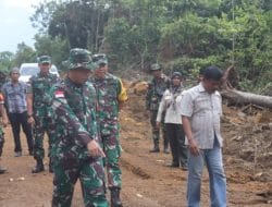 Tujuan TMMD 120 Untuk Desa Atap Menuju Relokasi, Kades Minta Warga Berikan Yang Terbaik