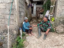 Komunikasi Sosial TNI dengan Tokoh Adat Sijenggung