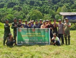 Desa Atap Miliki Potensi Sumber Daya Alam, TMMD 120 Hadir Rangsang Pertumbuhan Ekonomi