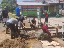Banyak Cara Lakukan Cegah Stunting, Kodim 0911/Nunukan Utamakan Air Bersih