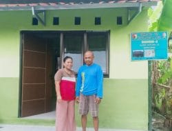 Kardi, Warga Desa Napis Tambakrejo dapat Berkah Program TMMD 120 Kodim Bojonegoro