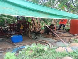Program Unggulan TMMD Pembuatan Sumur Bor