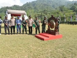 Penutupan Resmi TMMD Reguler ke-120 oleh Brigjen TNI Yudi Pranoto