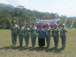 Penutupan TMMD Reguler ke-120 di Banjarnegara Dihadiri Ketua Persit Kartika Chandra Kirana