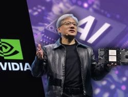 Capai Kapitalisasi Pasar Melebihi $3 Triliun, NVIDIA Memimpin Industri Chip AI Salip Apple Jadi Perusahaan Termahal Kedua di Dunia