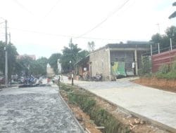 Sasaran Fisik Hampir Rampung, Satgas TMMD 120 Kodim0316/Batam dan Warga Semangat Hingga Akhir