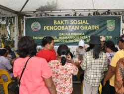 Kodim0316/Batam Gelar Upacara Penutupan TMMD 120
