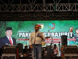 Gebyar Panggung Prajurit Meriahkan Sosialisasi Gempur Rokok Ilegal di Jombang