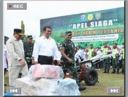 Mentan Amran Ajak Petani Kalteng Percepat Optimasi Jahan dan Pompanisasi