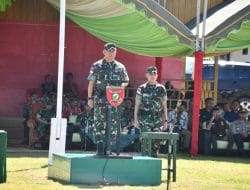 Danrem 092/Maharajalila Pimpin Upacara Penutupan TMMD 120 Kodim 0911/Nunukan