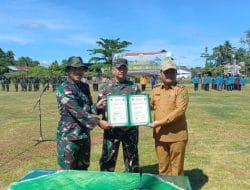 Ini Dia Hasil Rekapitulasi Capaian TMMD 120 Kodim 0911/Nunukan