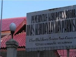Diduga Kebijakan Dinas Kebudayaan dan Pariwisata Kab Bogor Alokasikan Anggaran Media “Melalui Pendekatan Bukan Pendataan”