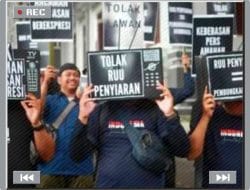 RUU Penyiaran: Pemerintah Harus Berikan Ruang Kerja Jurnalistik sebagai Pengawal Demokrasi