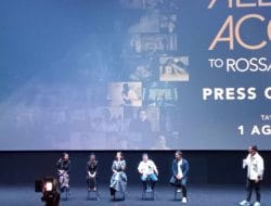 25 Tahun Perjalanan Karir Rossa Akan Ditampilkan di Film Dokumenter