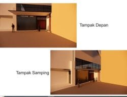 Lanjutan  Pembangunan Gedung Serbaguna STKIP PGRI Pacitan