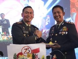 Hari Bhayangkara ke- 78, Dandim Bojonegoro berikan Surprise dan Ucapan Selamat