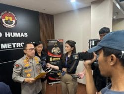 Polisi Ringkus Dua Jambret Viral Saat CFD di Sudirman