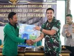 KKL Studi Wilhan di Bojonegoro, Pasis Dikreg LXIV Seskoad Tatap Muka dengan Petani