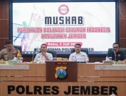 Hasil Muskab PBVSI di Jember, AKBP Bayu Pratama Gubunagi Terpilih Jadi Ketua